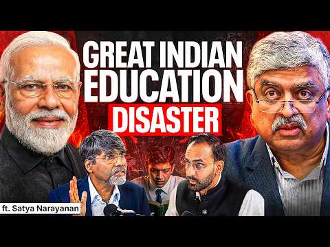 Why Nandan Nilekani's Panel Will FAIL, Paper Leak Mafia, Jobless Graduates | Ft. Satya Narayanan R