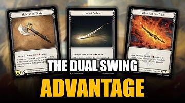 The Dual Swing Advantage of Warrior | Flesh and Blood TCG | Go Again! Ep751