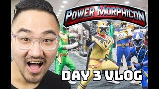POWER MORPHICON Day 3 Vlog