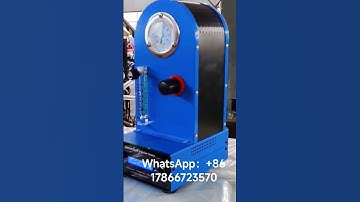 TIP2209  s116 Siemens piezo injector tester #commonrail #machine #automobile #test #testbench