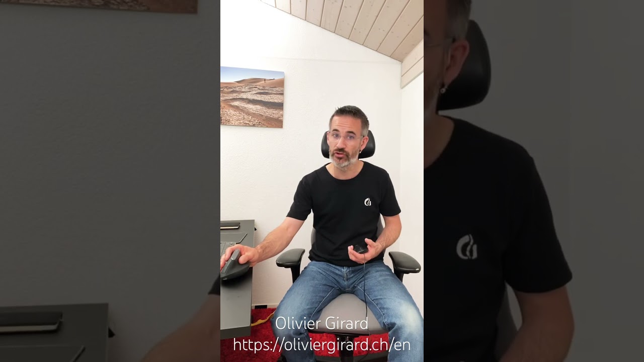 Вертикальная мышь ДЕЙСТВИТЕЛЬНО эргономична? 