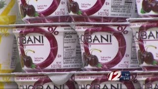 Some Chobani yogurts recalled Chobani In The News