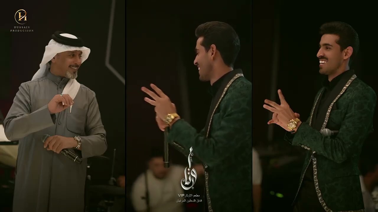 ابو شاكر وحيدر نجم _ مالك صبح ياليل + تركض وراها الروح || الديو الاقوى ترند 2025 حصريا قاعة الاوتار