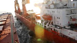 mv e oldendorff - 1. Transhipment.avi
