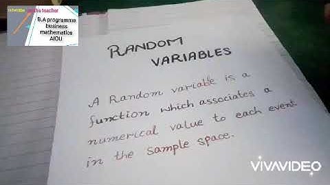 Course code 1429  unit #Random variables....maths teacher