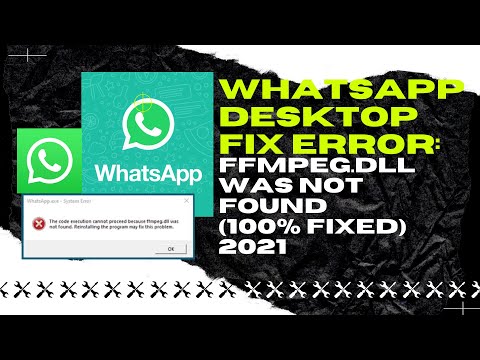 Whatsapp Desktop FIX
