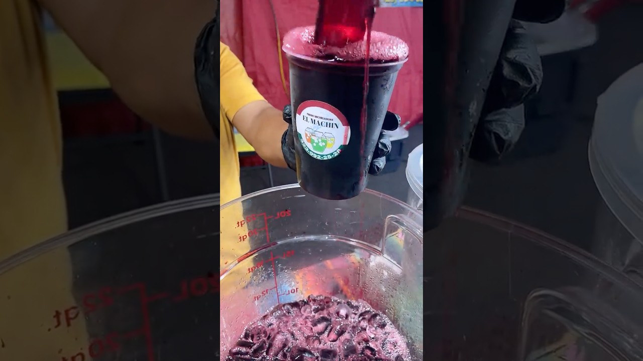 Jamaica Agua Frescas - Fresh Michelaguas el Machin