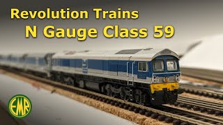 0037 Running the new Revolution Trains Class 59 0037 Running the new Revolution Trains Class 59
