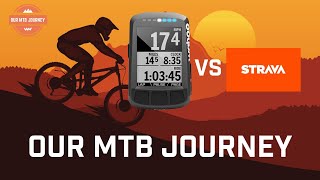 Wahoo Elemnt Bolt vs Strava with Apple 