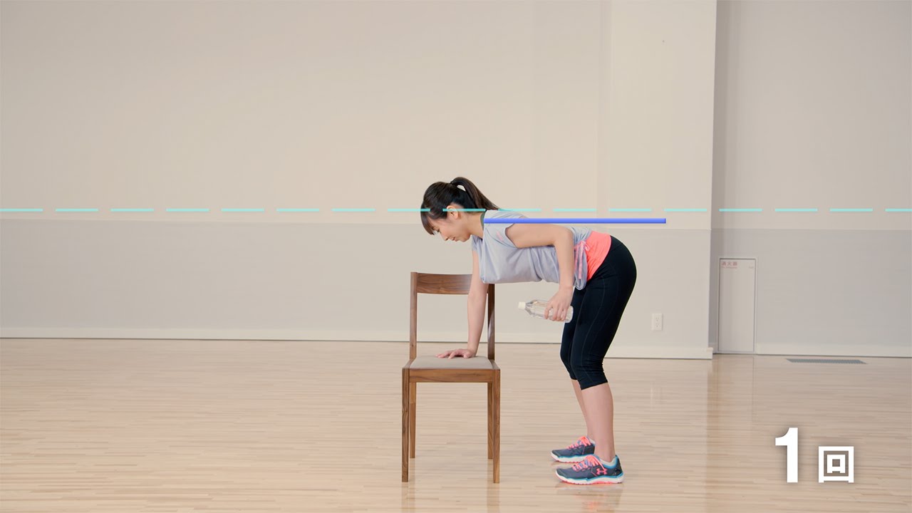 女性向け ダンベル筋トレ動画まとめ