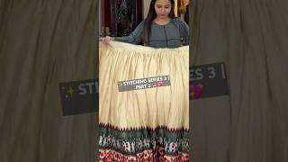✨ Lehenga Cutting &amp; Stitching ✂️ | Part 2 #shorts #short #viral #virlshorts #trending #trend #yt