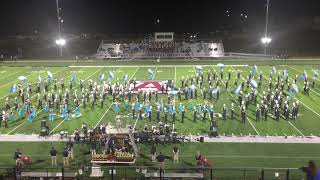 Enterprise High School Big Blue Marching Band Andalusia Competition