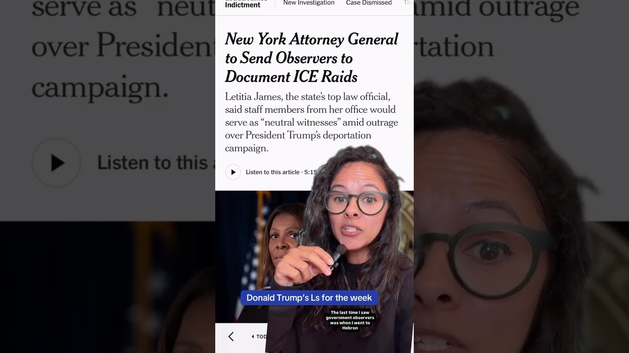 Donald Trump’s Ls for the week