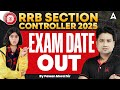 RRB Selection Controller 2025 Exam Date OUT | RRB Section Controller Recruitment 2025 | Pawan Sir