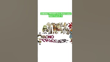 Chrono Trigger Boss Battel metal theme 9 out 10. #Metalmusic #chronotrigger #gamingmusic #bossbattle