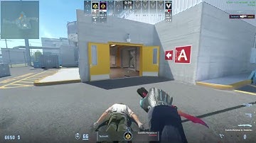 Techno (CT Door) Nuke vs Vitality | 17-6 | 10.71% @ Esports World Cup 2025