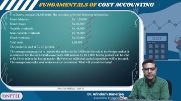 Decision Making - Part IV