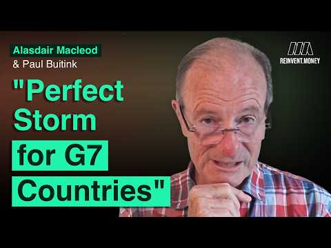 Alasdair Macleod on Gold's Break Out - "They will have to Print, Print, Print!"