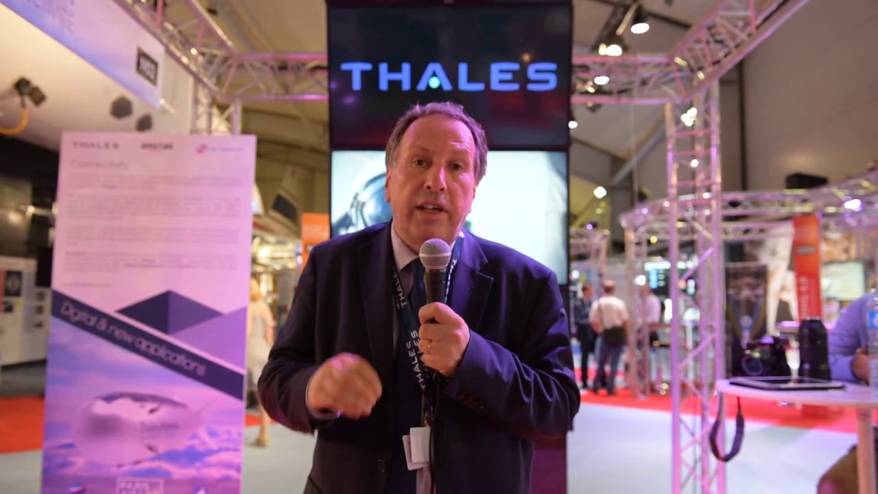 ⁣Paris Air Show | Connectivity from ground to space