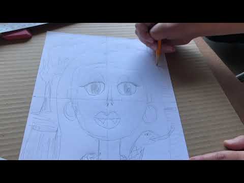 How to sketch your Character - Ms. Alfaro