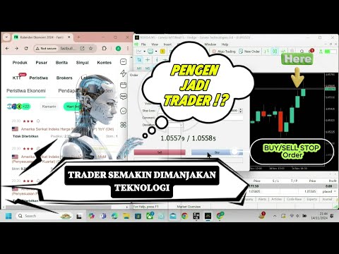 (Edisi Logika Teknikal) Live Eksekusi Perdagangan | Trader semakin dimanjakan | Logika Market Maker