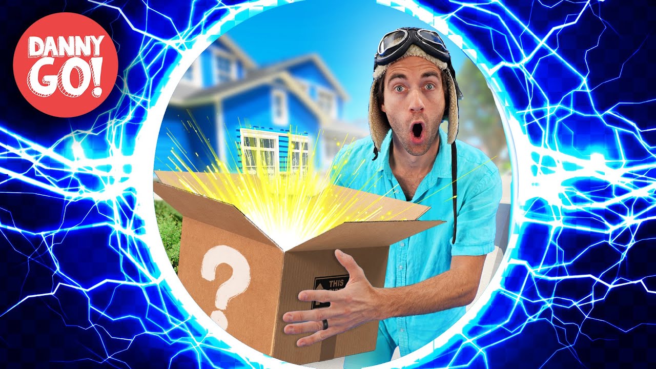 “Package POP!” 📦💥 Mystery Box Surprise Dance ⚡️HYPERSPEED REMIX⚡️/// Danny Go! Dance Songs for Kids