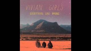 Video thumbnail of "Vivian girls  "double vision""