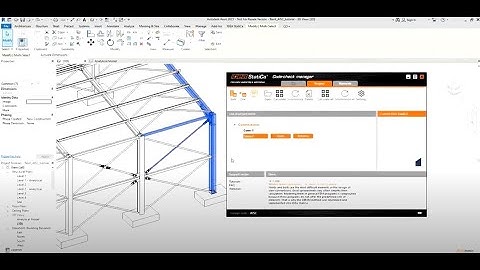 IDEA StatiCa BIM link for Autodesk Revit