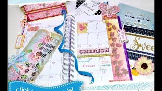 Feel Happy Planning With Tlc Inspired Paper Craft Line