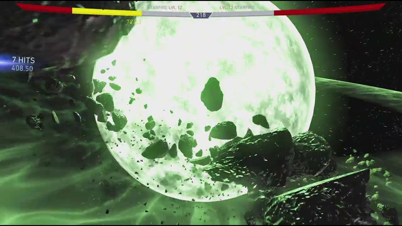 STARFIRE VS STARFIRE