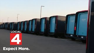Amazon rolls out new delivery fleet in Metro Detroit