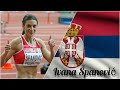 ''Ivana Spanovic''    Tribute To The Most Beautiful Female Athletes
