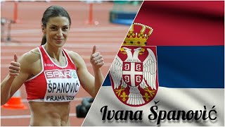 ''Ivana Spanovic''    Tribute To The Most Beautiful Female Athletes