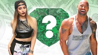 Famous WHO’S RICHER? - Dinah Jane Hansen or Dwayne “The Rock” Johnson? - Net Worth Revealed! Profile