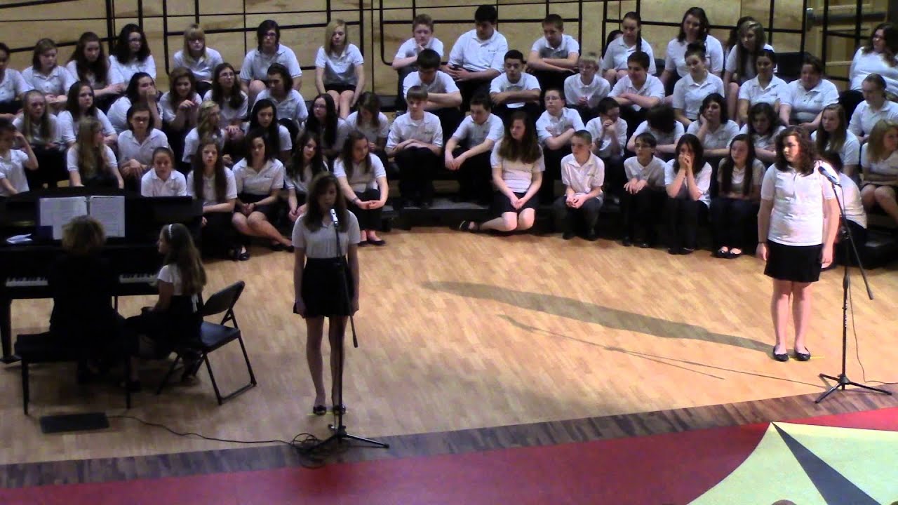 Blackhawk Highland Middle School Combined Choir Spring Concert 2013