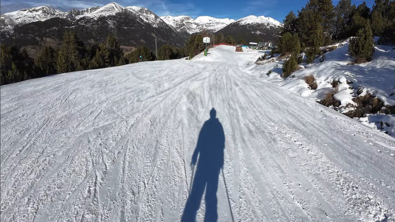 Grandvalira: El Tarter - Esquirol 🔵