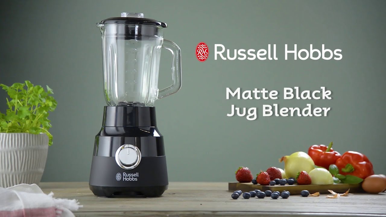 Russell Hobbs Desire Matte Black Blender 