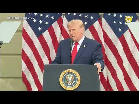 Trump encabezó el acto de homenaje a las víctimas del 11-S │N20:30│11-09-26
