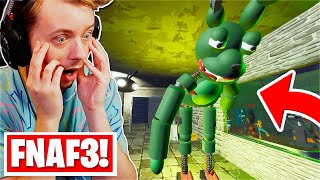 Five Nights At Freddy&#39;s 3 in Fortnite! *JUMP SCARE*