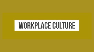 Workplace Culture 11 - Code of Conduct