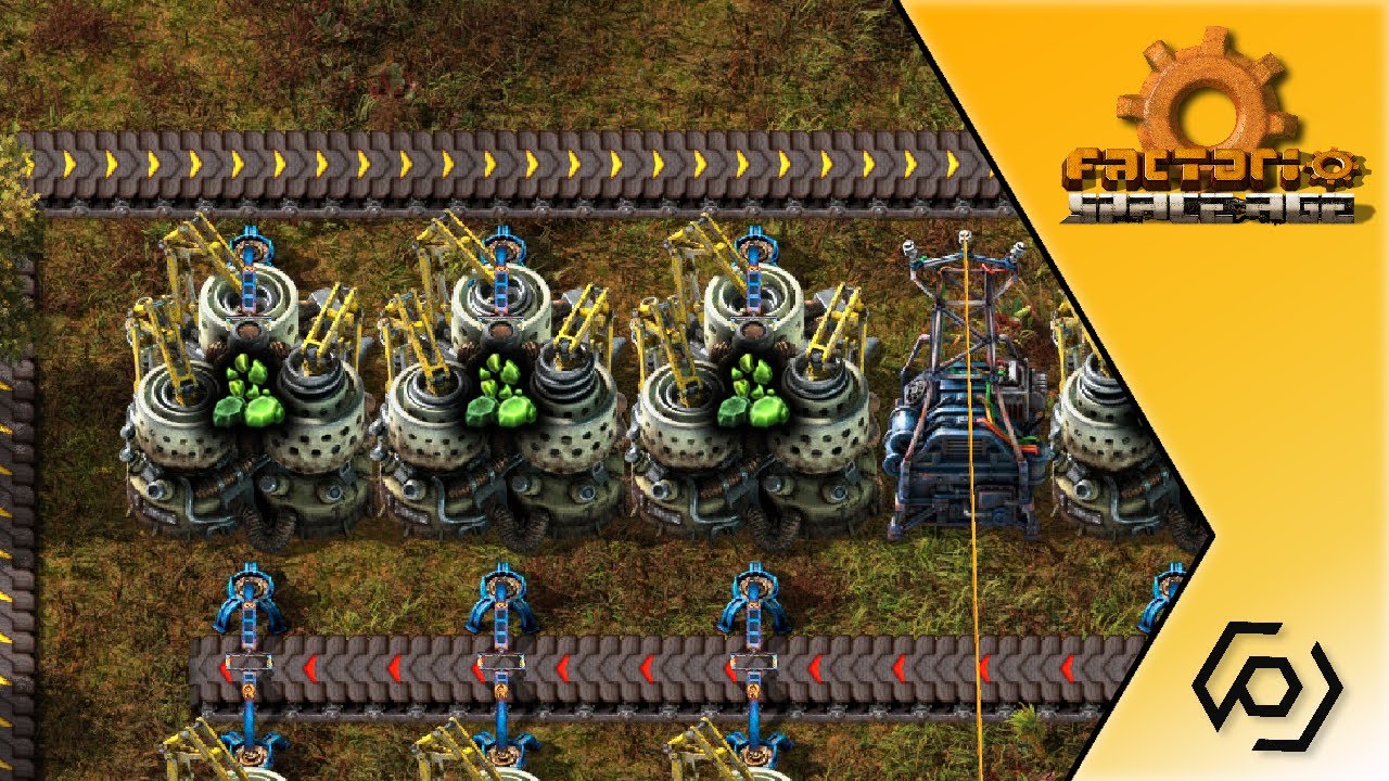 Uran-Anreicherung! ⚙️ Factorio Space Age #013 - YouTube