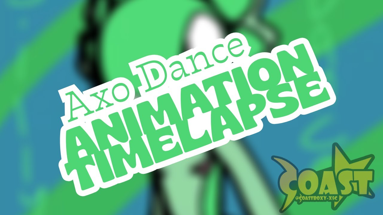 Axo Dance: Animation Timelapse