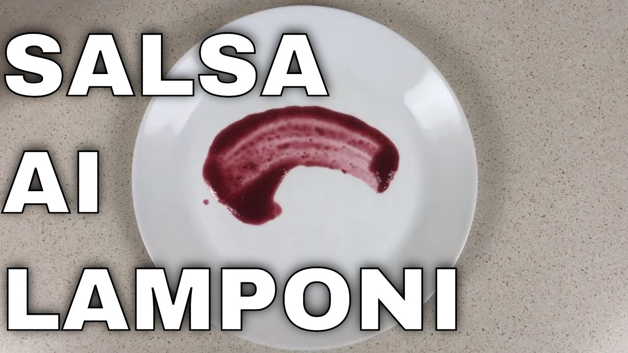 Come fare la salsa ai lamponi - per pietanze di carne e pesce