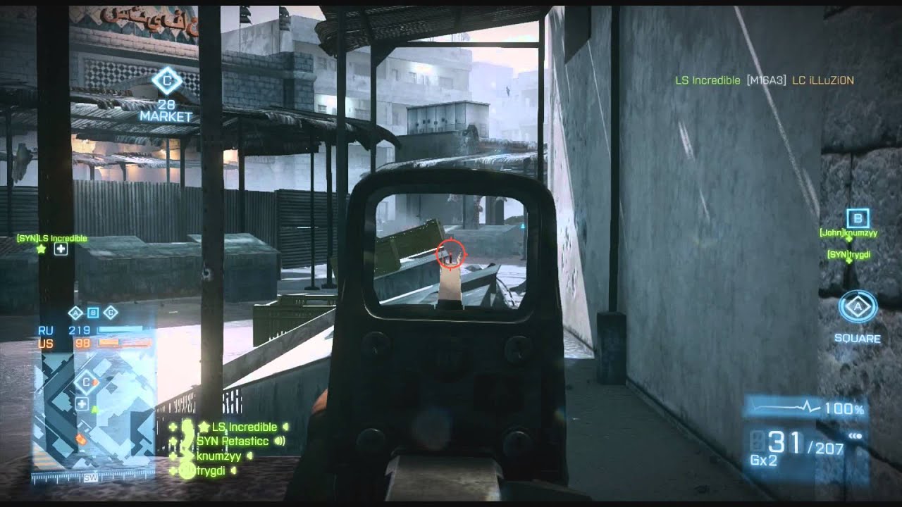 Lacrosste vs Syndicate - Grand Bazar - RU