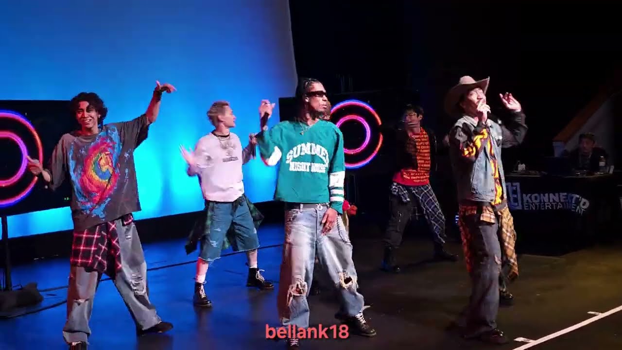 250727 PSYCHIC FEVER (Intro vcr + What's Happenin') Orlando Fanmeet ForEVER Connect