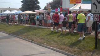 13th Annual Cheeseburgers in Caseville Festival