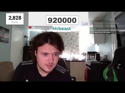 Saying Mrbeast 3 Million times | Live 24/7 | Day 24