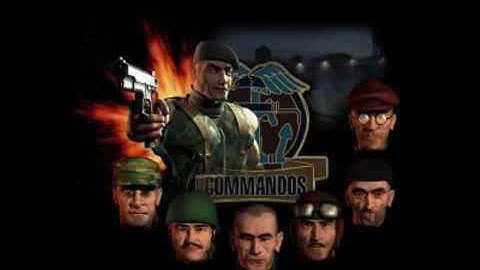 Commandos beyond the call theme music