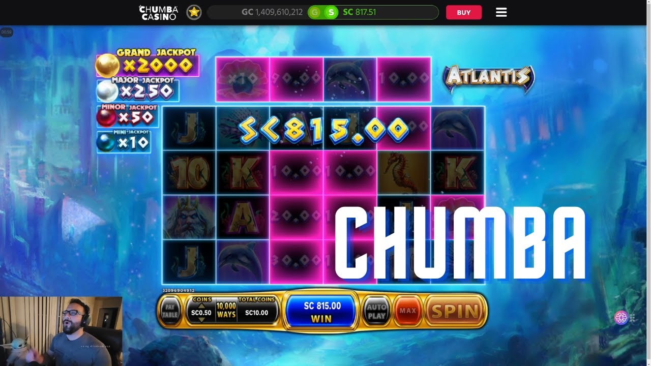 CHUMBA CASINO - BIG CASH OUT TONIGHT BABY ! - YouTube