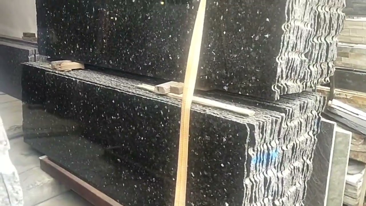 Fabricantes, proveedores, fábrica de granito perla esmeralda personalizado  - Precio al por mayor - G Stone, image size:1280x720